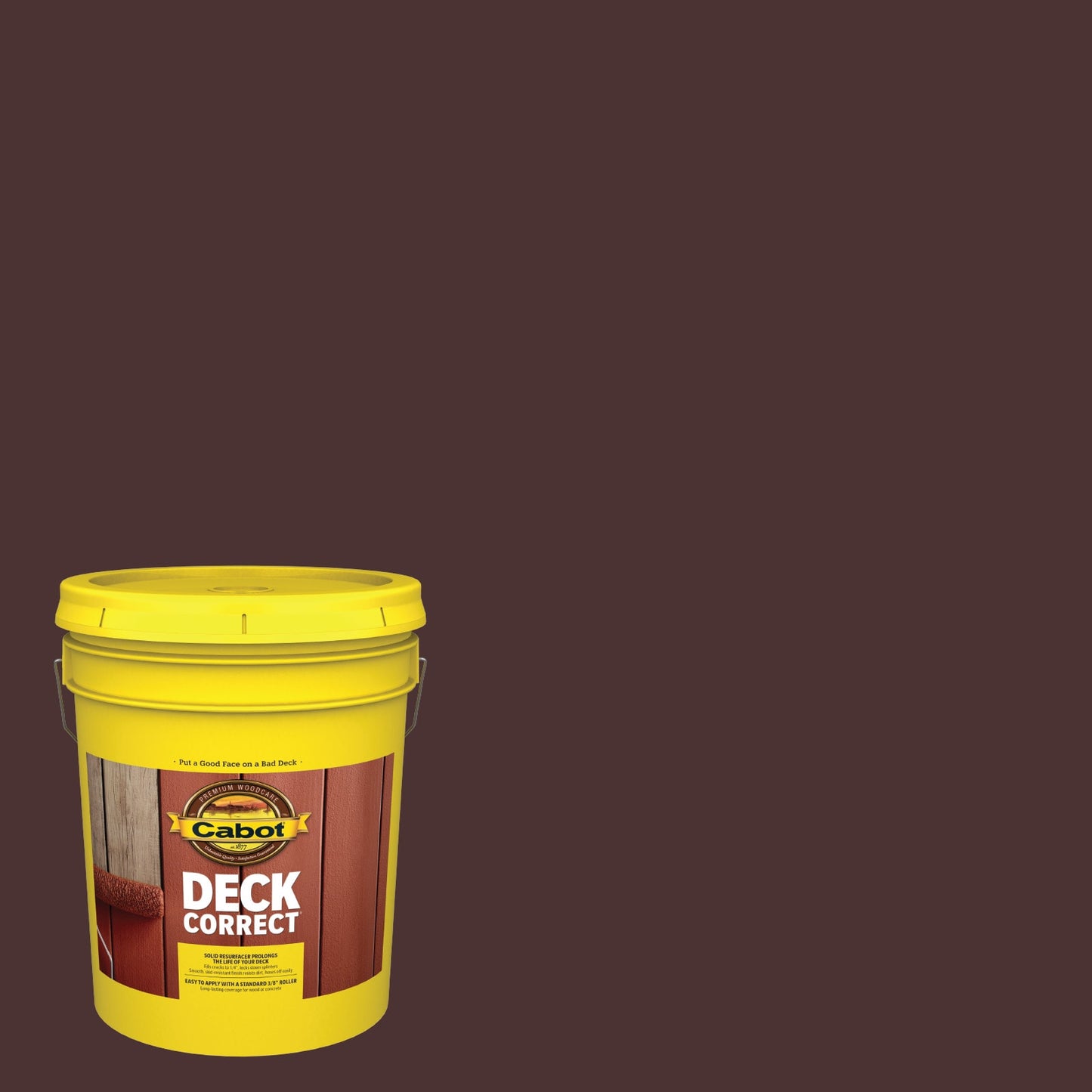 5 gallon primer brown