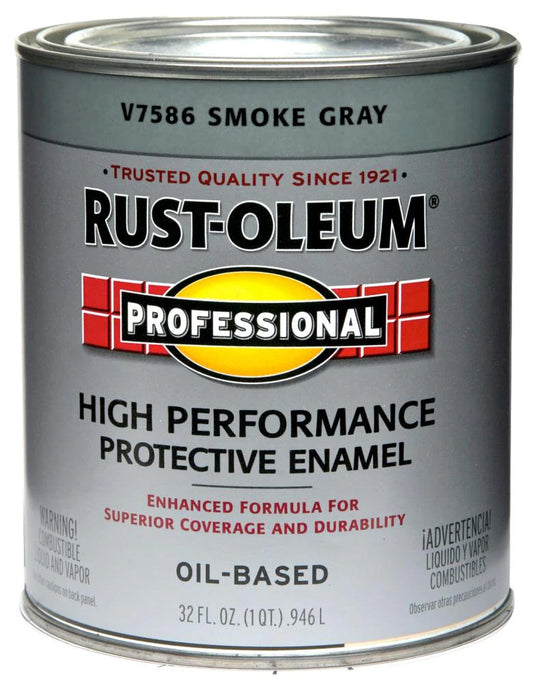 NRX CoverThane Topcoat 1 Gallon Gray Paint