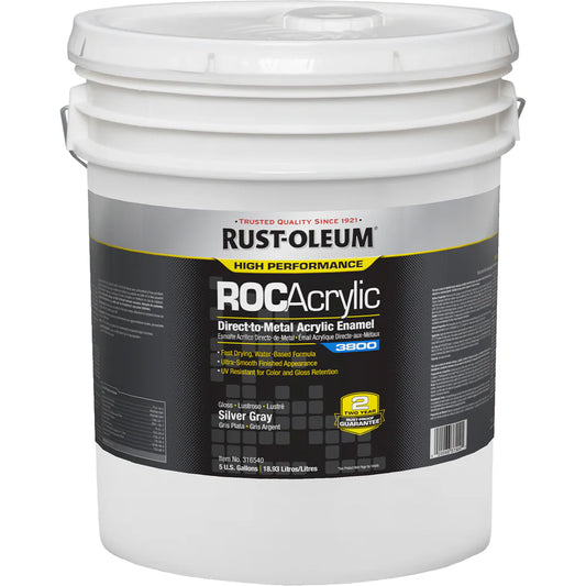 NRX CoverThane Topcoat 5 Gallon Gray Paint