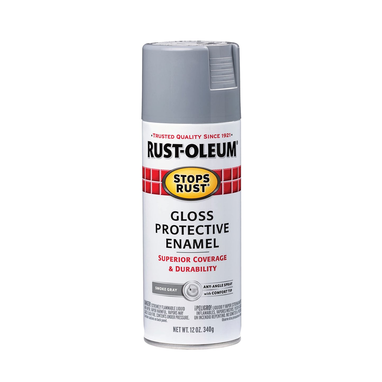 NRX CoverThane Topcoat 20 oz. White Spray Paint