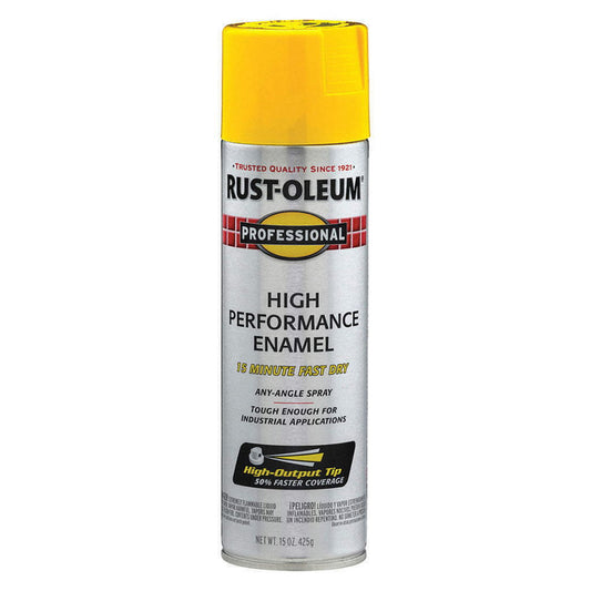 NRX CoverThane Topcoat 20 oz. Safety Yellow Spray Paint